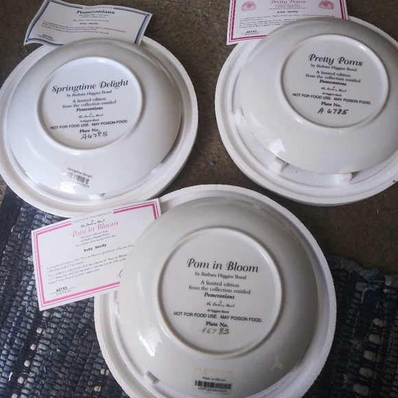 Pomeranian plates - Picture 4 of 6